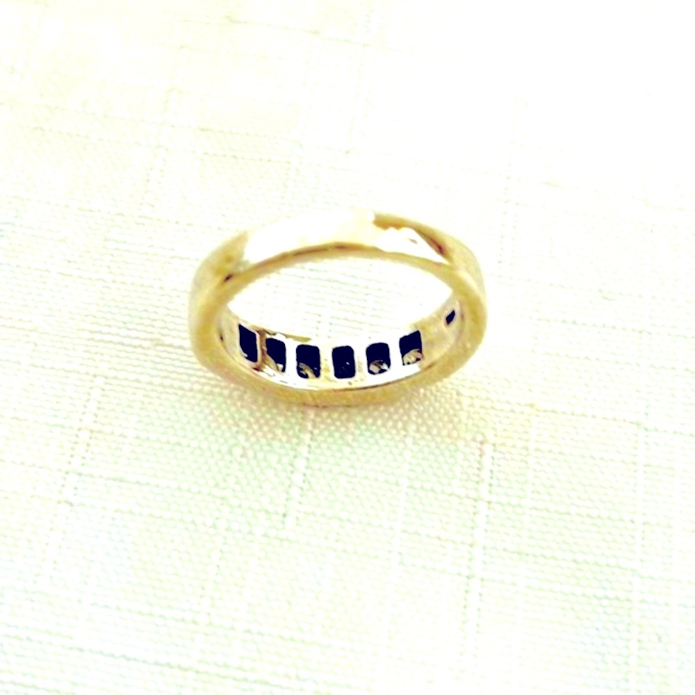 Sterling Silver / 6~CZ / Ring - Picture 9 of 10